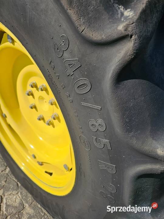JOHN DEERE 5075GN 2017r wielkopolskie Wilkowo