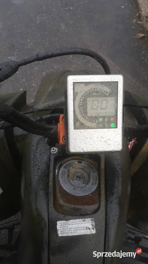 Quad kingway 250 do poprawek elektryczny starter Międzylesie