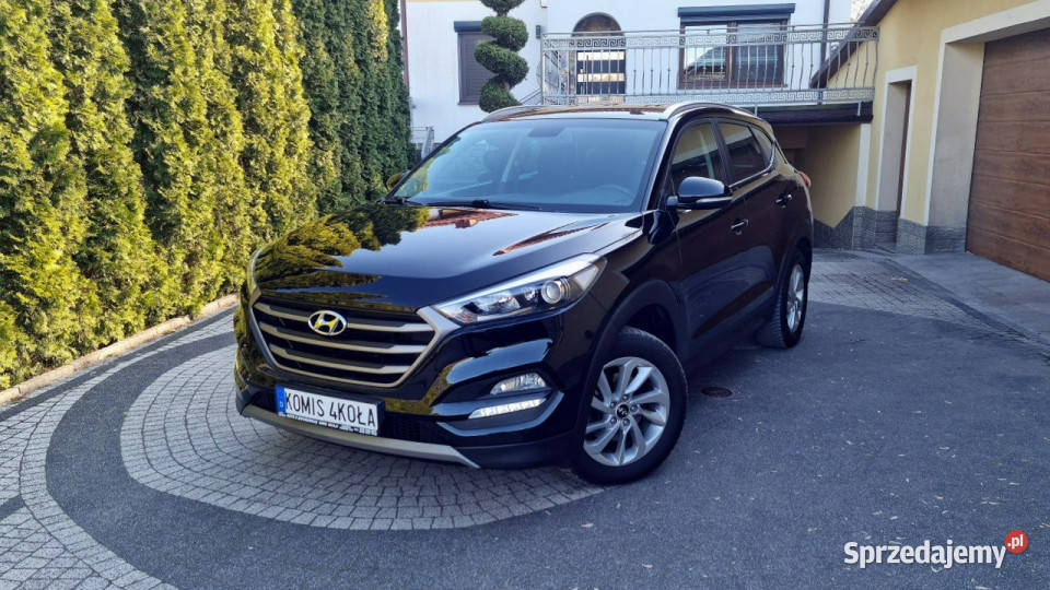 Hyundai Tucson 132 Led Kamera Navi Super Stan Tucson Płońsk