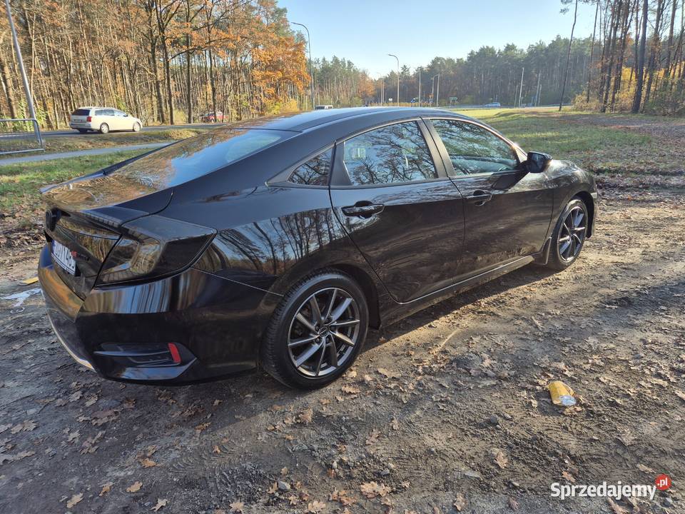Honda Civic X 20 2019 LPG BRC sedan Zielona Góra