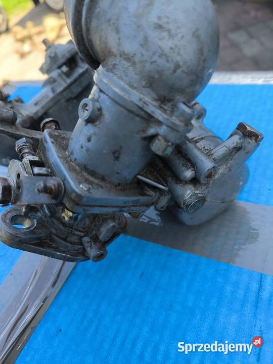 Gaźnik Ikov regulator 12 V mechaniczny Syrena Stalowa Wola