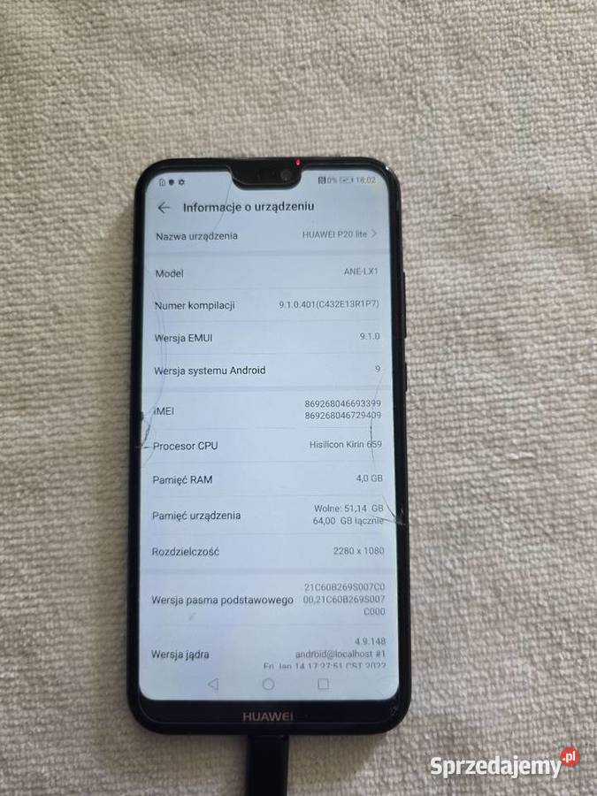 Huawei p20 lite