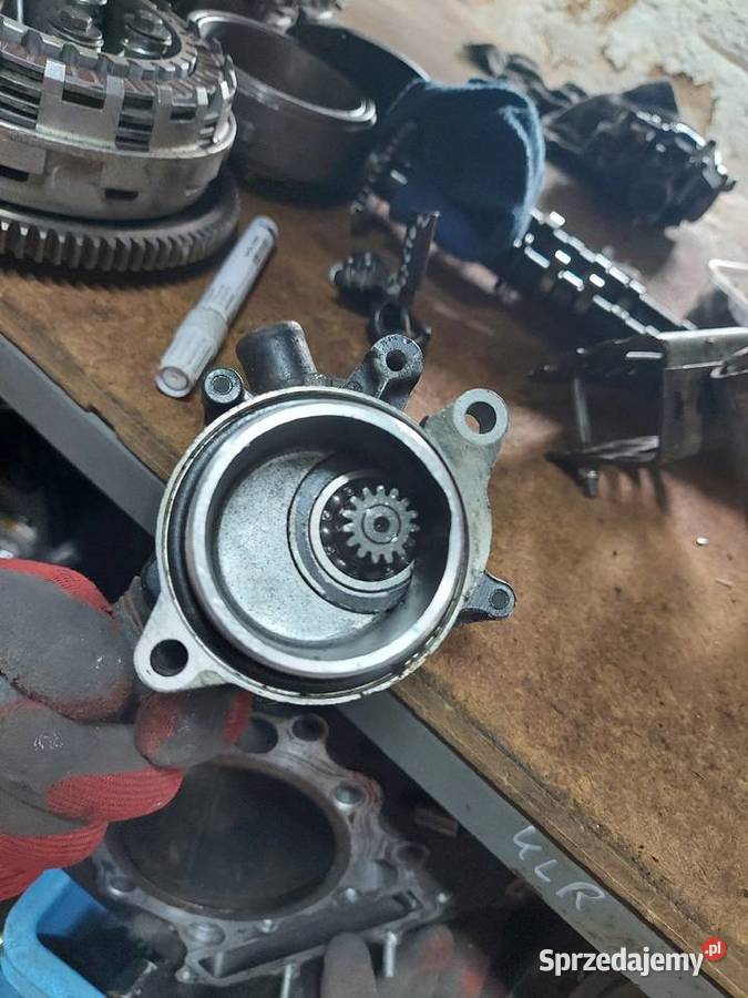 Kawasaki GPX 600 pompa wody obudowa pompy wirnik dolnośląskie Jelenia Góra