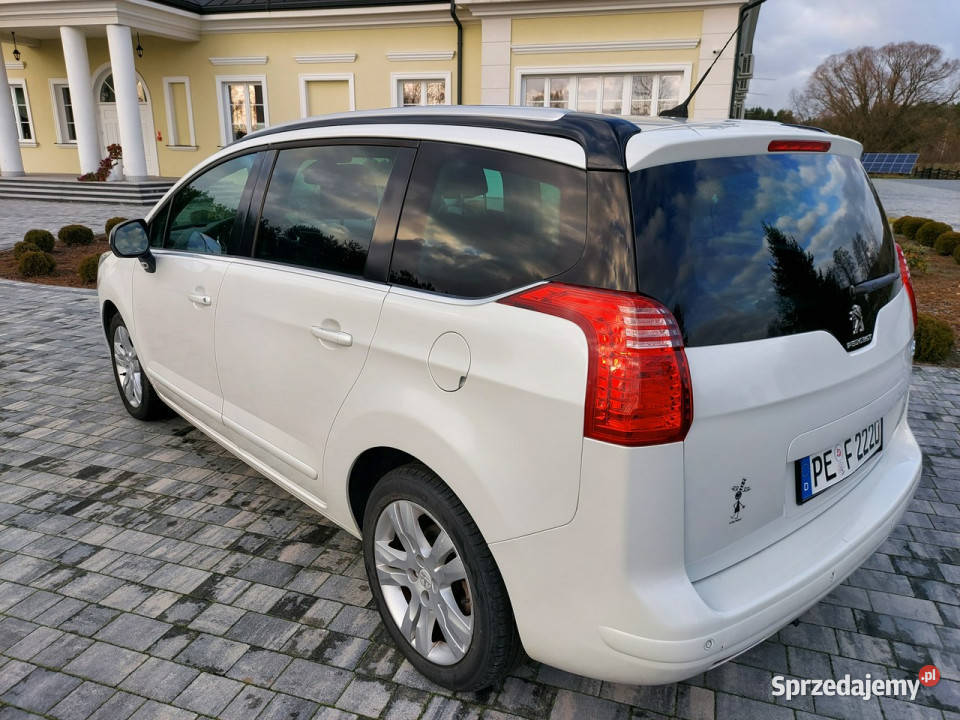 Peugeot 5008 I 20092017 Drelów