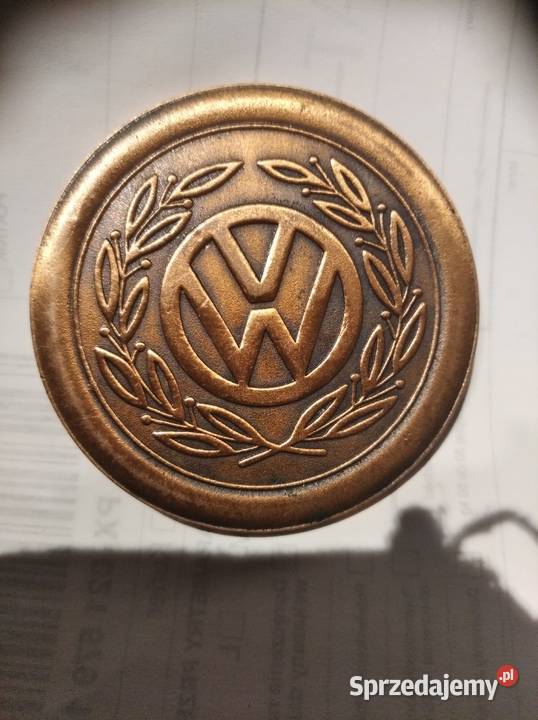 Medal Wolfsburg Volkswagen Sobieska Wola Pierwsza sprzedam