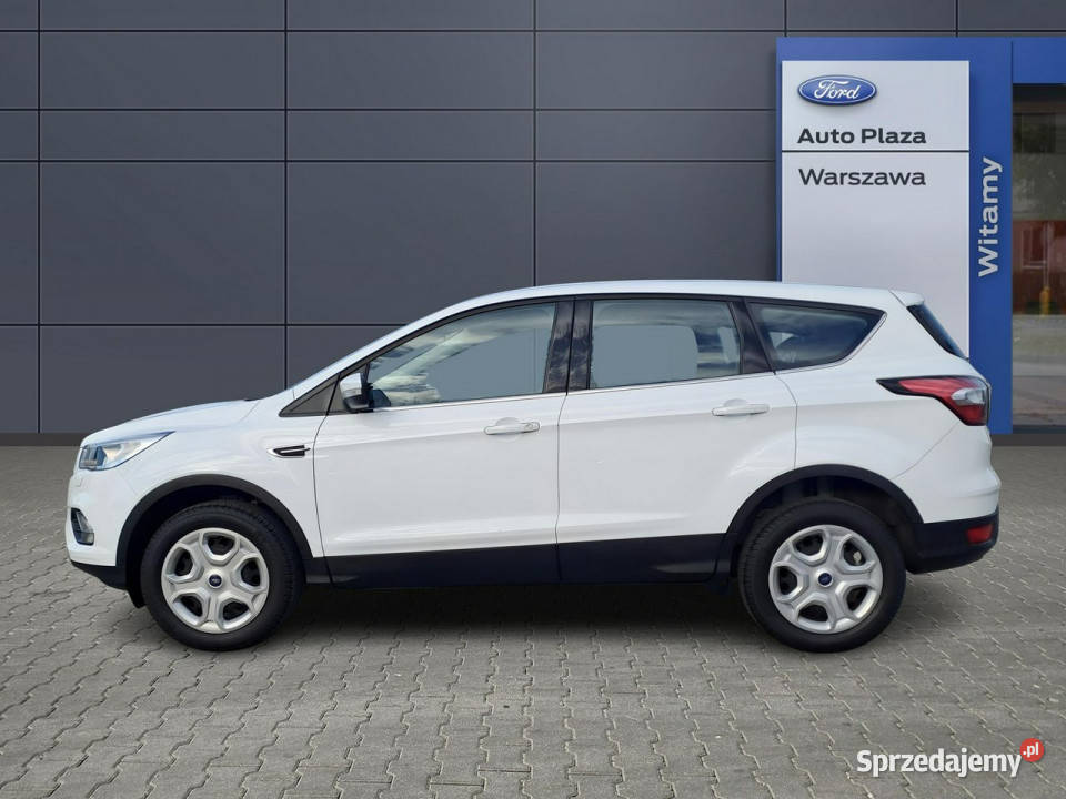 Ford Kuga 15EcoBoost 120 Trend 2019 gwarancja garażowany mazowieckie Warszawa sprzedam