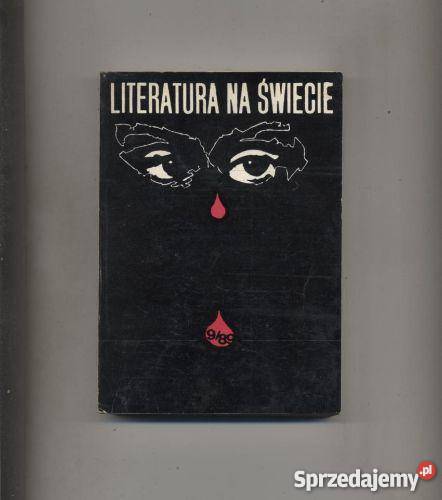 Literatura na świecie 1978 989 Szczecin