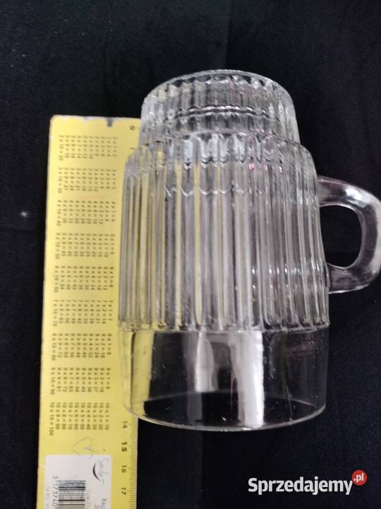 Kufel 025 l kufelek do piwa PRL Choszczno