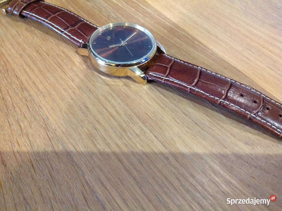 Zegarek Męski na Pasku Zegarki i Biżuteria Nowa Sól