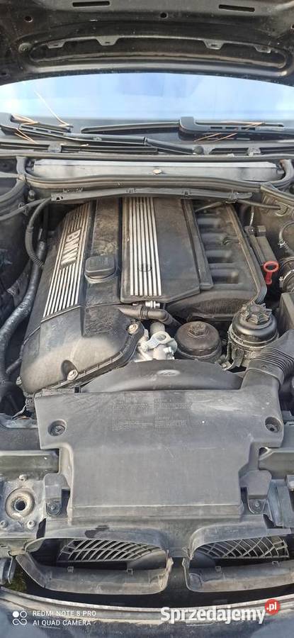 bmw e46 sedan 28 automat czarna Imielin