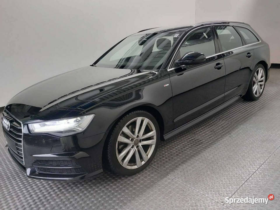 Audi A6 SLINE Matrixy Kamera cofania Duża Navi Gdynia sprzedam