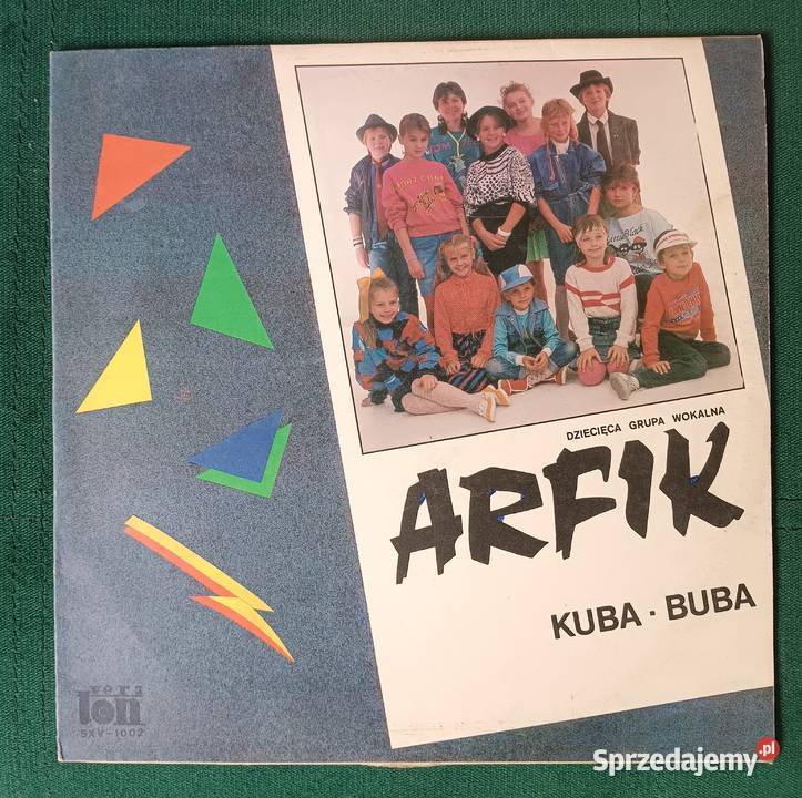 Dziecięca Grupa Wokalna Arfik Kuba Buba małopolskie Zbylitowska Góra