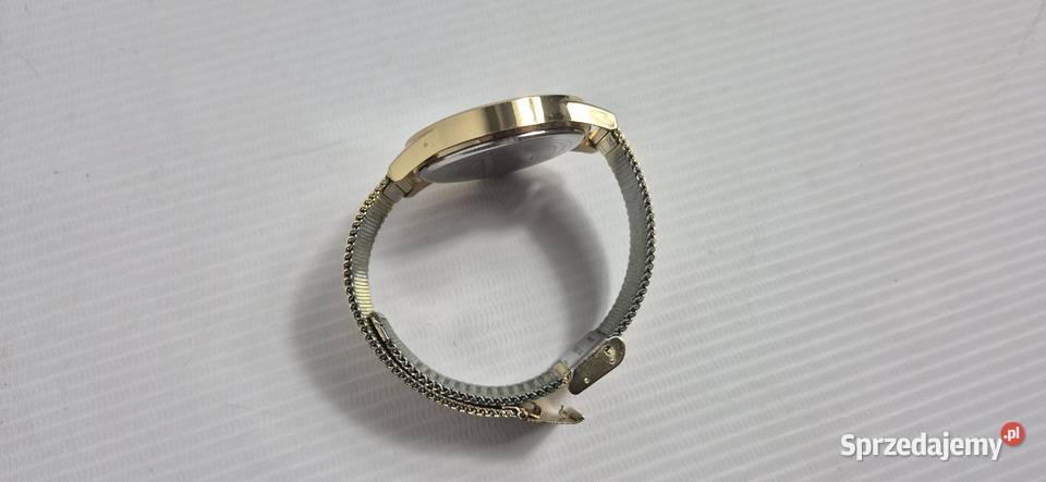Elegancki zegarek MAGNUM 1930 Złoty Mesh Klasyka lubelskie