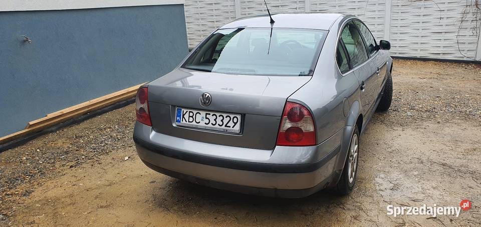 Passat 2l Tenczynek
