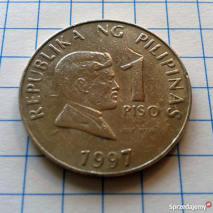1 PISO 1997 FILIPINY Piszczac sprzedam