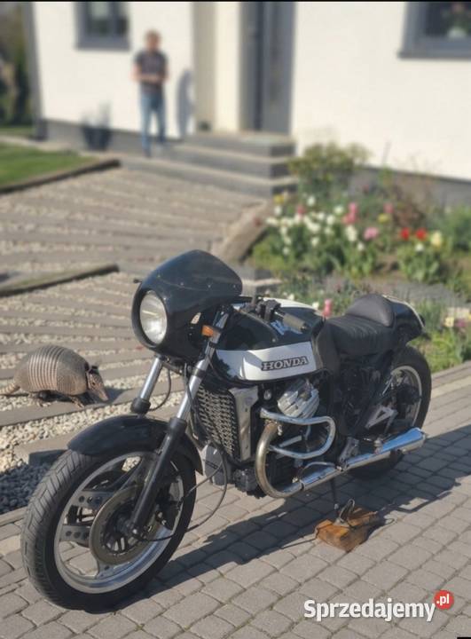 Honda cx 500 zamiana Eurosport cafe racer Polkowice