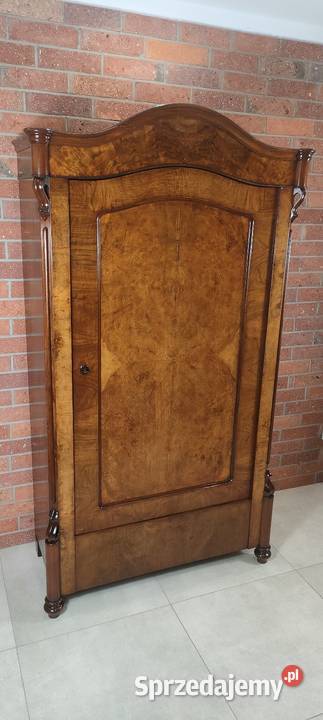Piękna szafa Ludwik Filip antyk