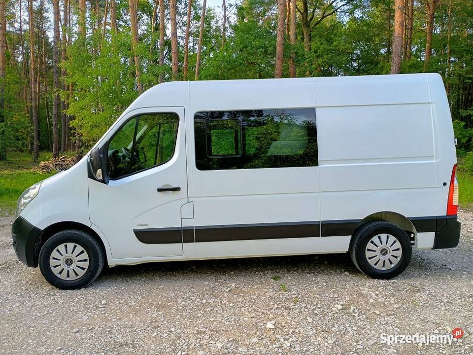 Movano 23 CDTI 125 Dubel Kabina Brygadówka Klima podkarpackie Mielec