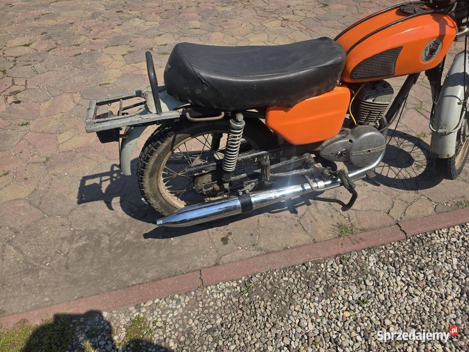 Wsk 125 Kos nieuszkodzony Chełm sprzedam