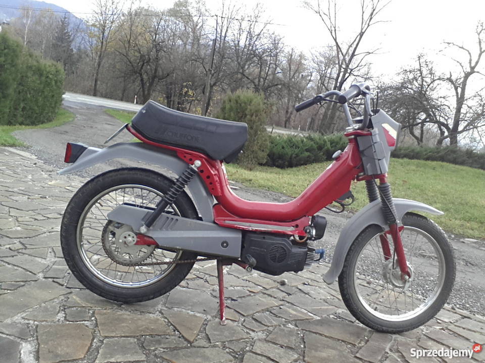 Włoski motorower ITALIA CALIFFONE Pozostałe Wiśniowa