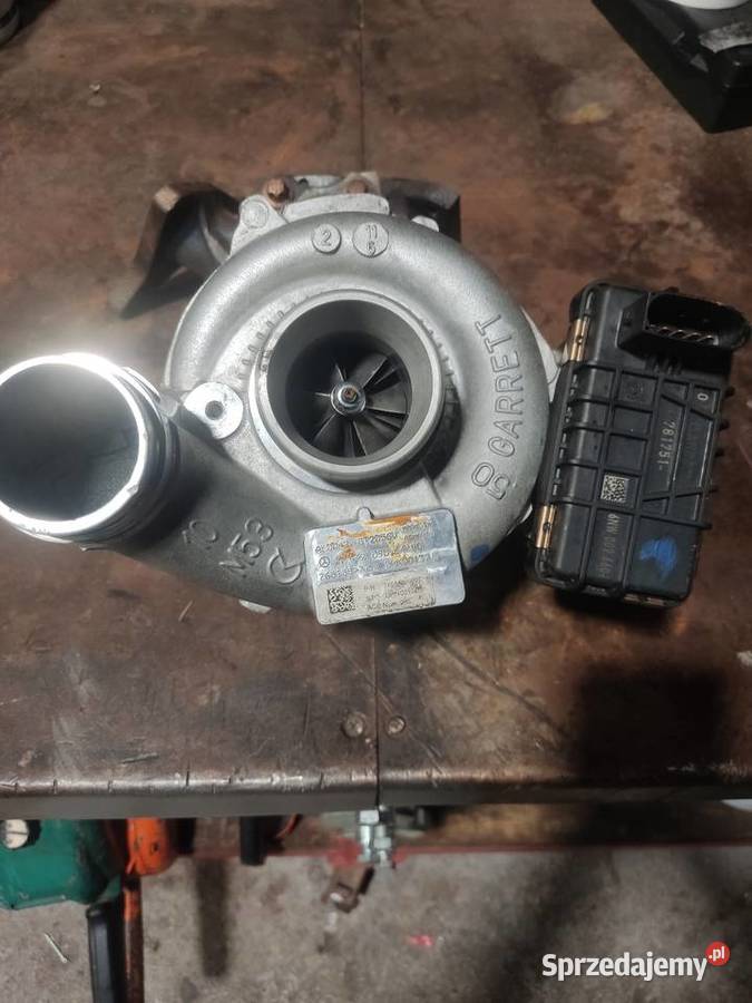 Turbina Mercedes 30 CDI V6 osobowe Turbosprężarki Silniki i osprzęt Raciborowice Dolne