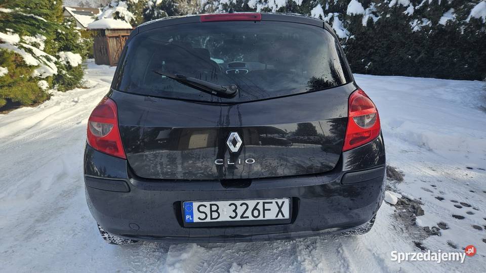 Renault Clio 3 12 Wersja Sport Dach Panoramiczny Bielsko-Biała