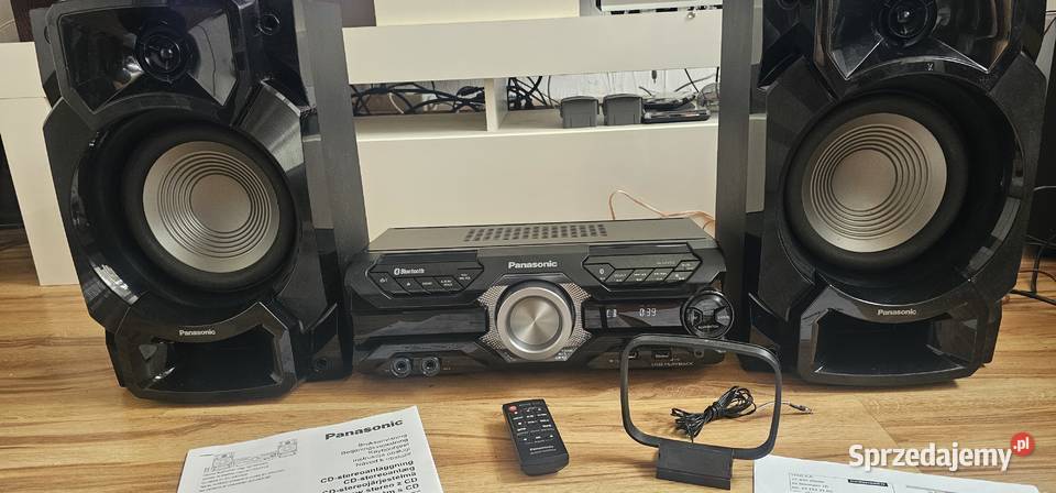 Wieża Panasonic SCAKX520 Okazja Audio lubuskie Szprotawa sprzedam