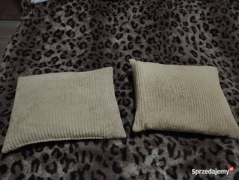poduszki dekoracyjne ozdobne 2 sztuki komplet Poznań
