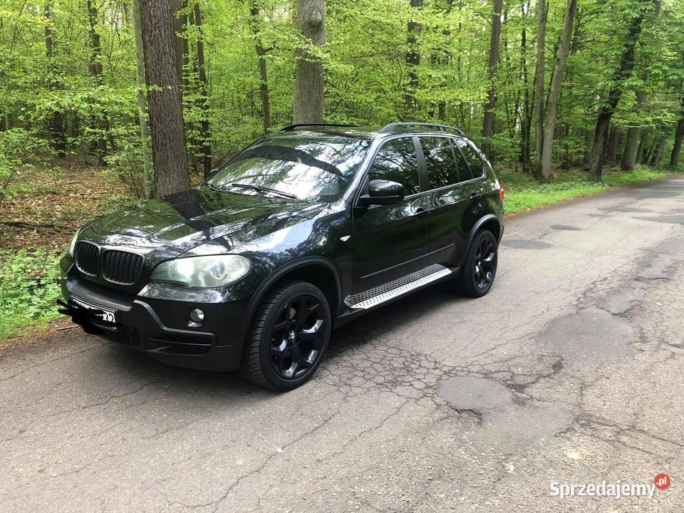 Sprzedam BMW X5 czarne