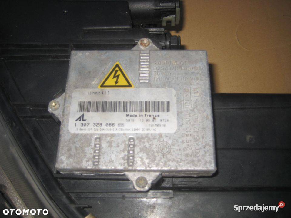 MAZDA 6 VI GG GY 0208R PRZETWORNICA 1307329086 Pozostałe Rakoniewice