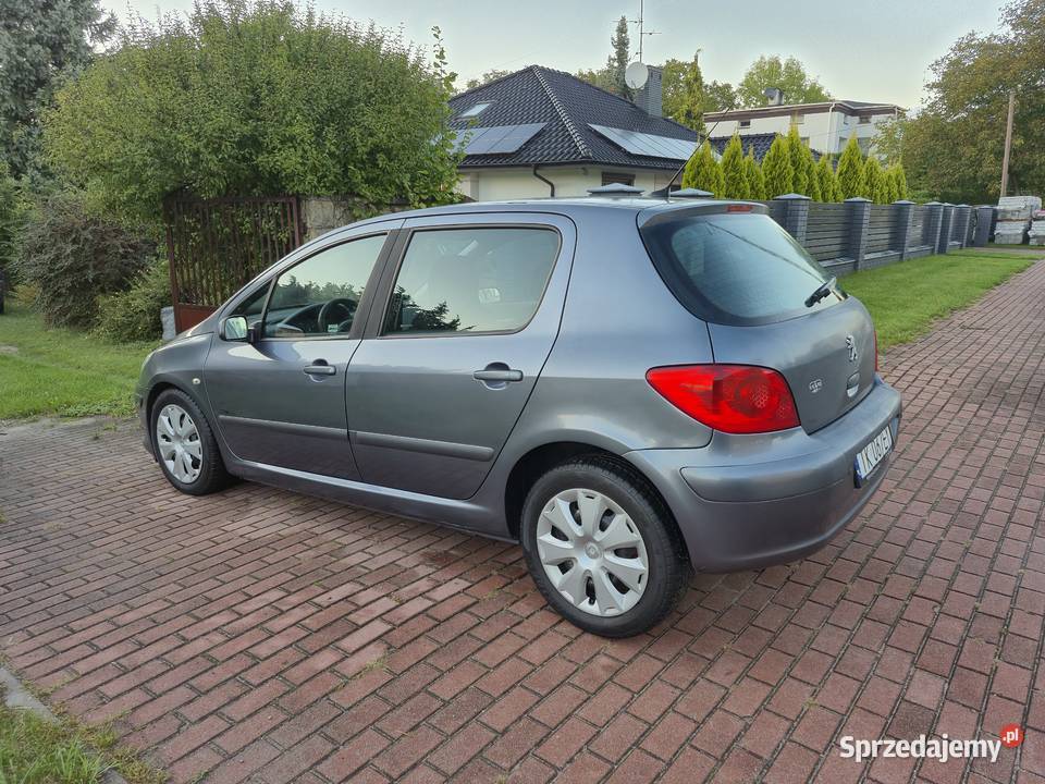 Peugeot 307 lift 20HDI 6biegów Bez rdzy stan Radomsko