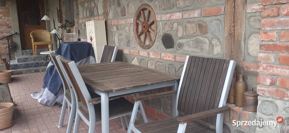 Zestaw ogrodowy używany zachodniopomorskie