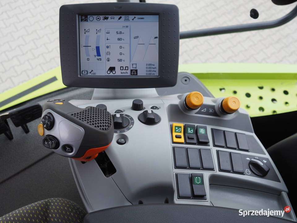 Claas Tucano 560 Przekładnia redukcyjna bębna Radio Stęszew