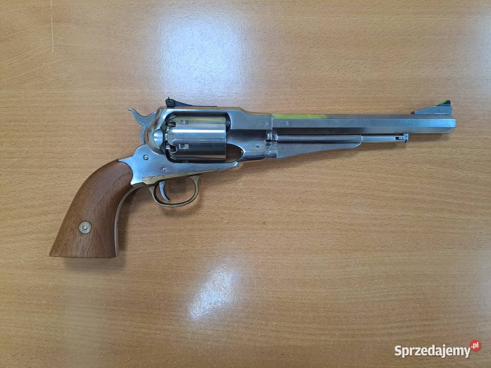 Rewolwer czarnoprochowy Uberti Remington 1858 sprzedam