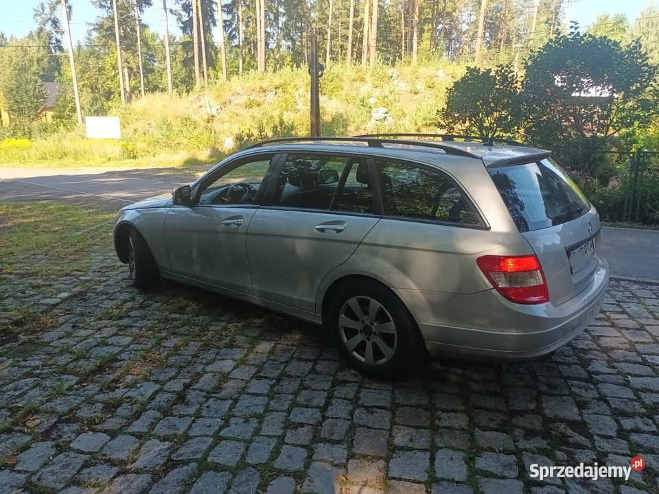 Mercedes C klasa Nawi Climatronic 6bieg itd 360000km Jeżów Sudecki