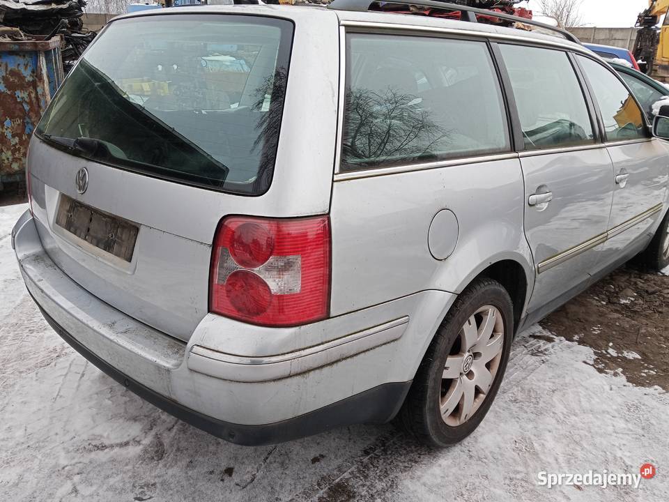 VW Passat B5 lift LA7W na części osobowe Gostynin