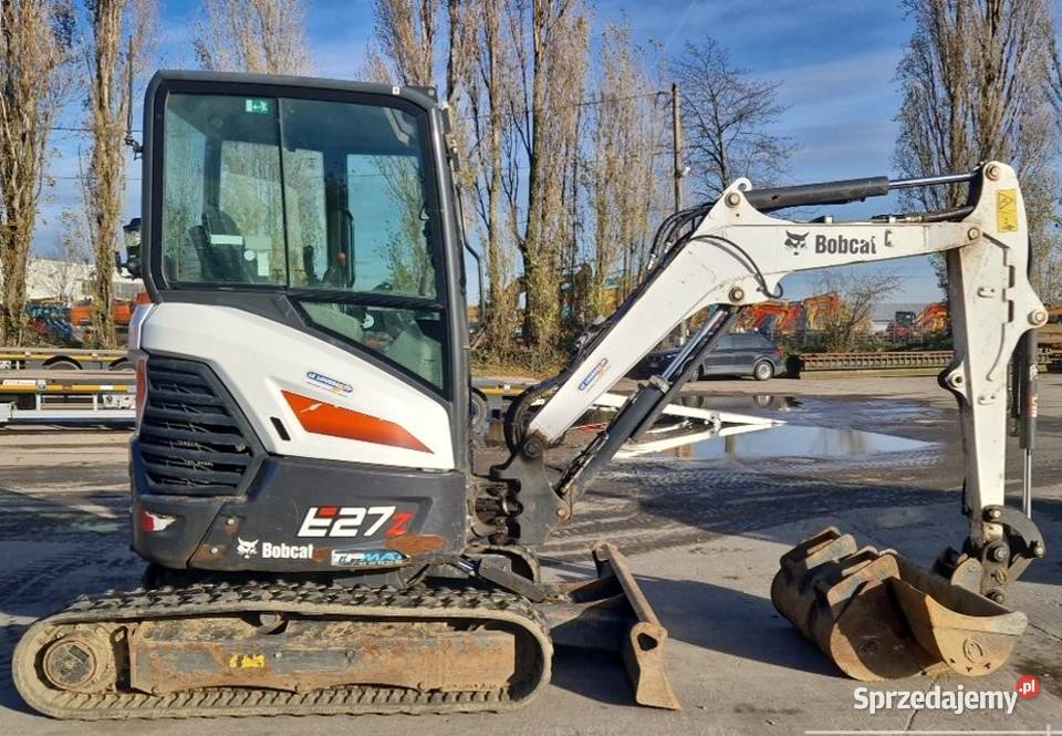 Minikoparka Bobcat E 27Z 2022 Jeziorko