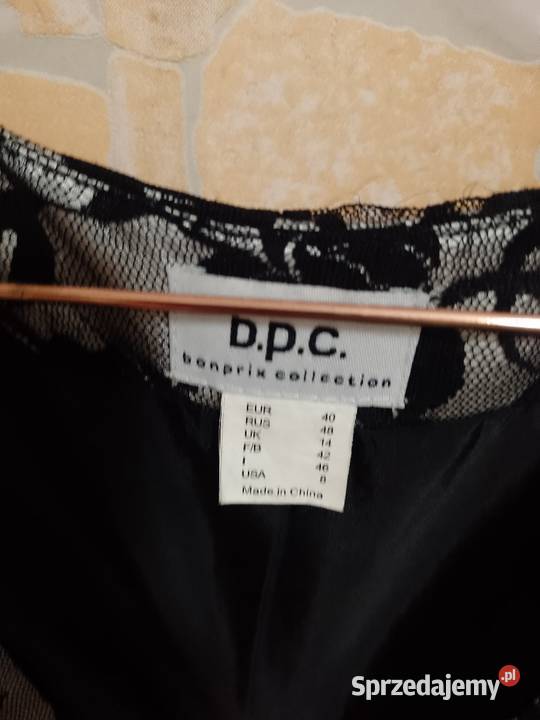 40L bpc Bonprix Ekskluzywna koronkowa Kamizelka Kraków