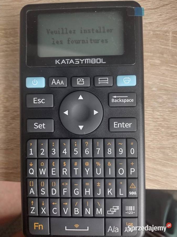 Supvan E11 drukarka etykiet przenośna Bluetooth Olsztyn