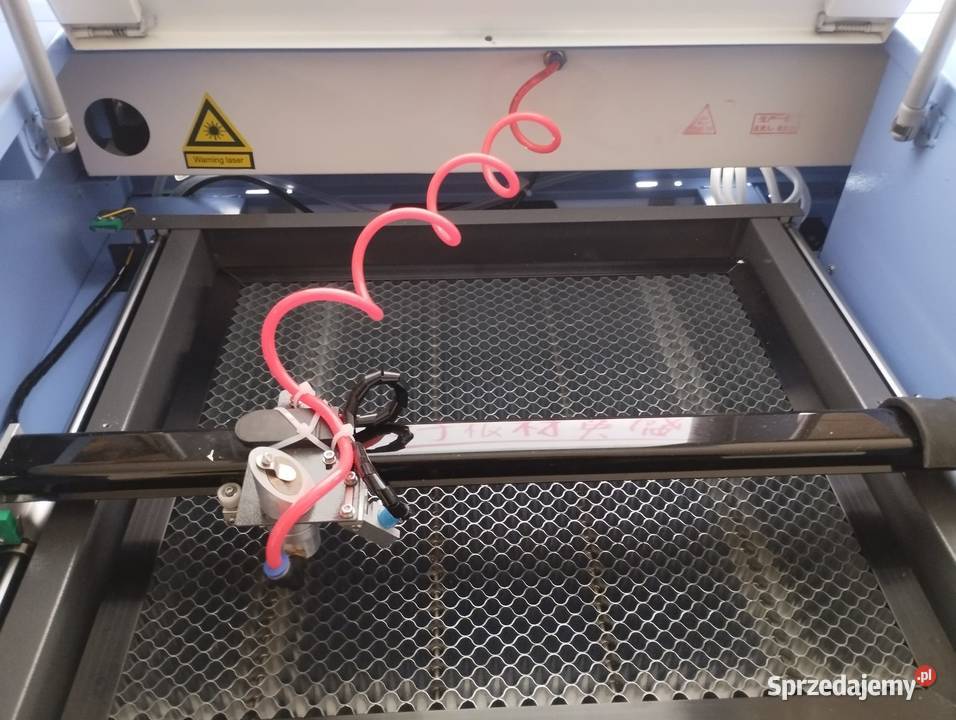 Ploter laserowy CO2 grawerka 4030 50 W