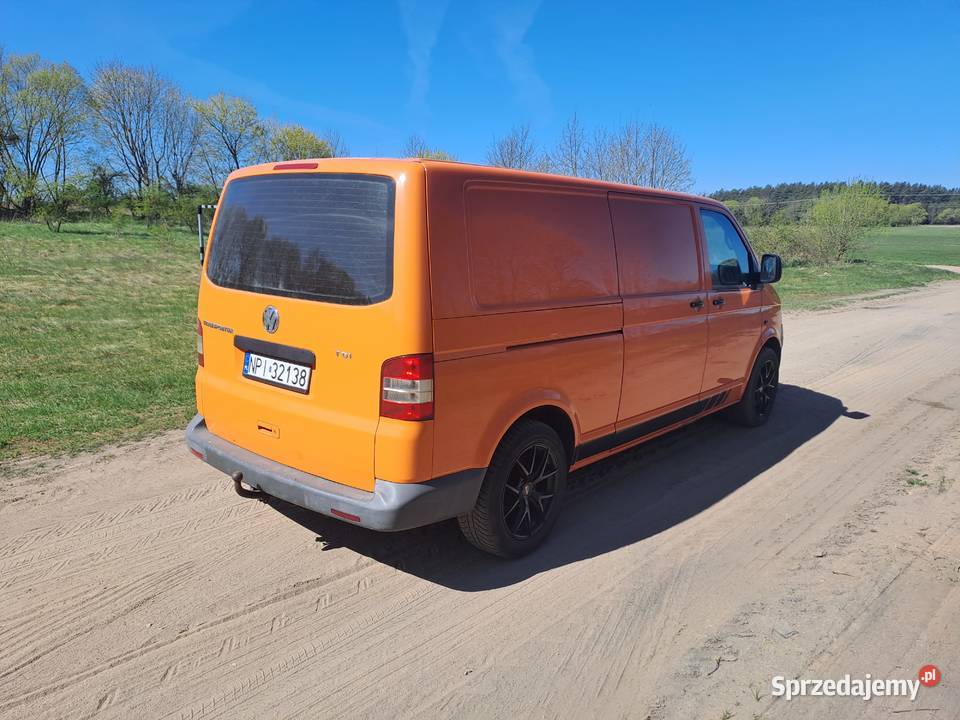 Volkswagen t5 25 TDI long 131KM Biała Piska