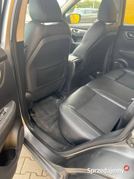 Nissan Qashqai Tekna Salon Polska Bezwypadkowy manualna podkarpackie Rzeszów