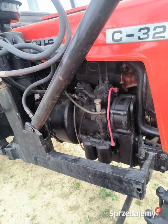 Ursus C328 z turem c330 Łabiszyn-Wieś