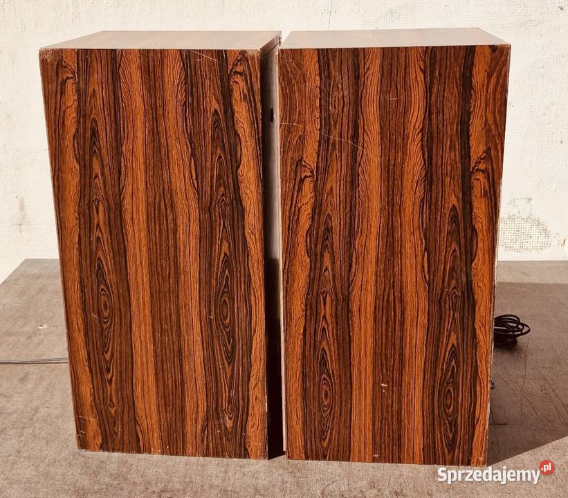 Piękne unikatowe kolumny Telefunken z 1972 roku Grudziądz