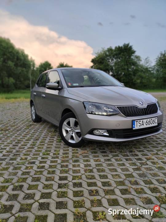 Skoda Fabia 10 MPI świętokrzyskie Koprzywnica