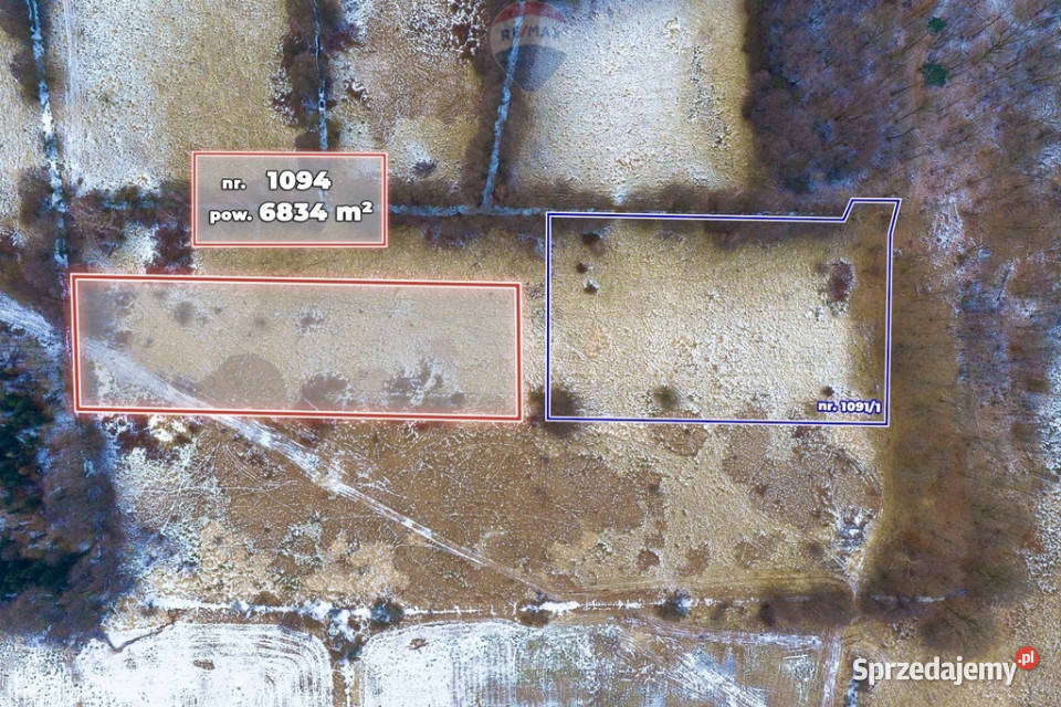 Na sprzedaż działka rolna o pow 6834 m Świdnica