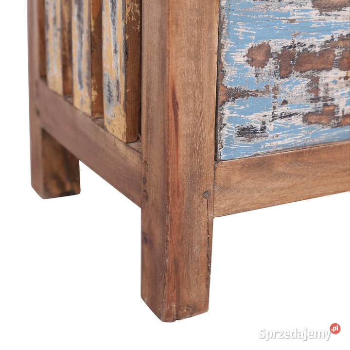 Szafka nocna 41x30x50 lite drewno mahoniowe