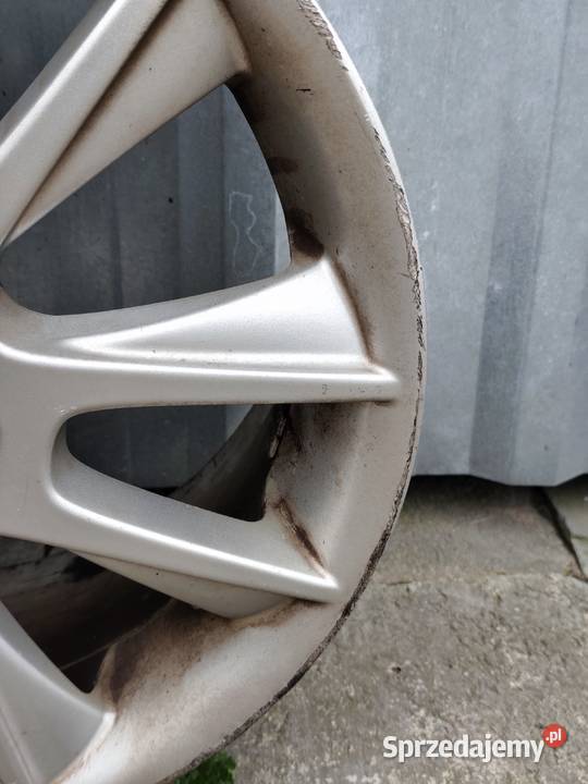 Alufelga BBS r17 5x110 Saab Fiat Opel koło ET49 Samochodowe Poddębice