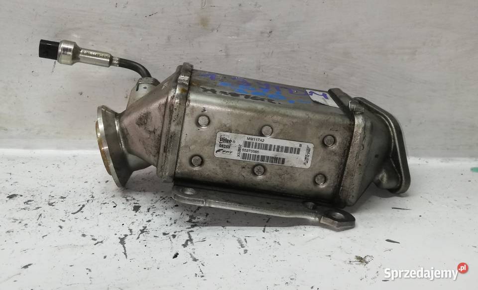 Chłodnica spalin Fiat Opel 13 JTDM MM117A2 świętokrzyskie