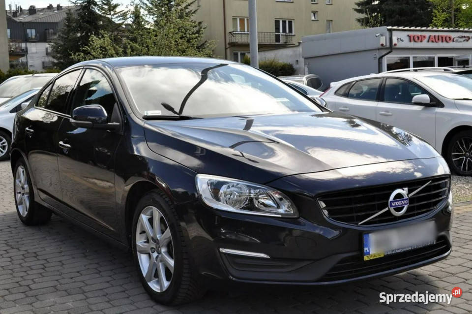 Volvo S60 Volvo S60 D4 190 163 Dynamic Warszawa